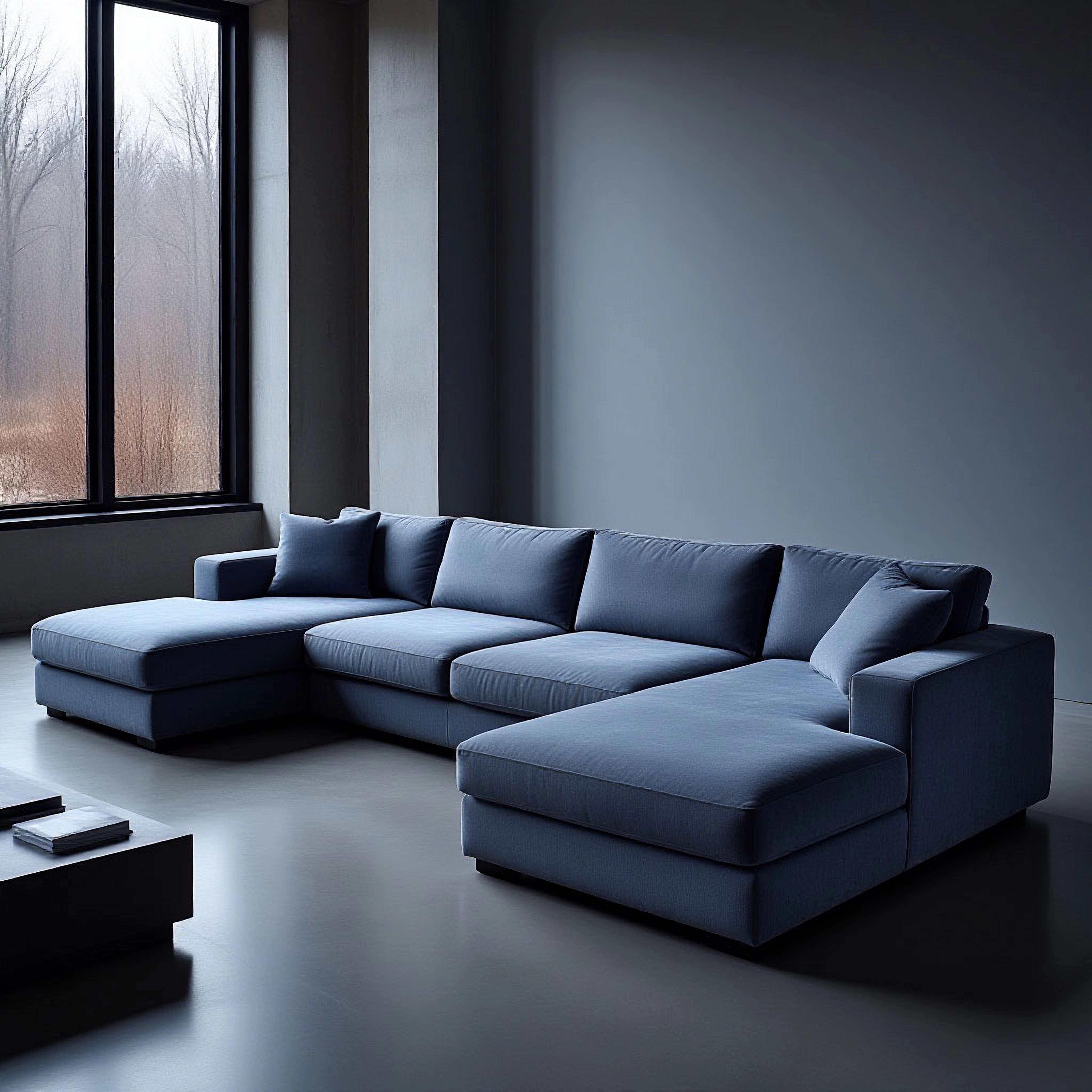 Диван П-образный